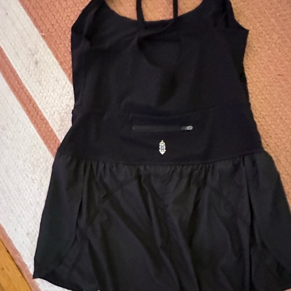 FREE PEOPLE RIGHTEOUS RUNSIE BLACK - Picture 2 of 6